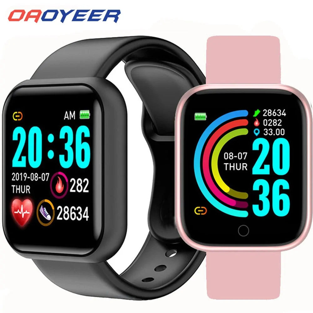Bluetooth Fitness Smart Watches