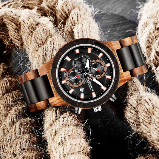 Reloj de cuarzo para hombre