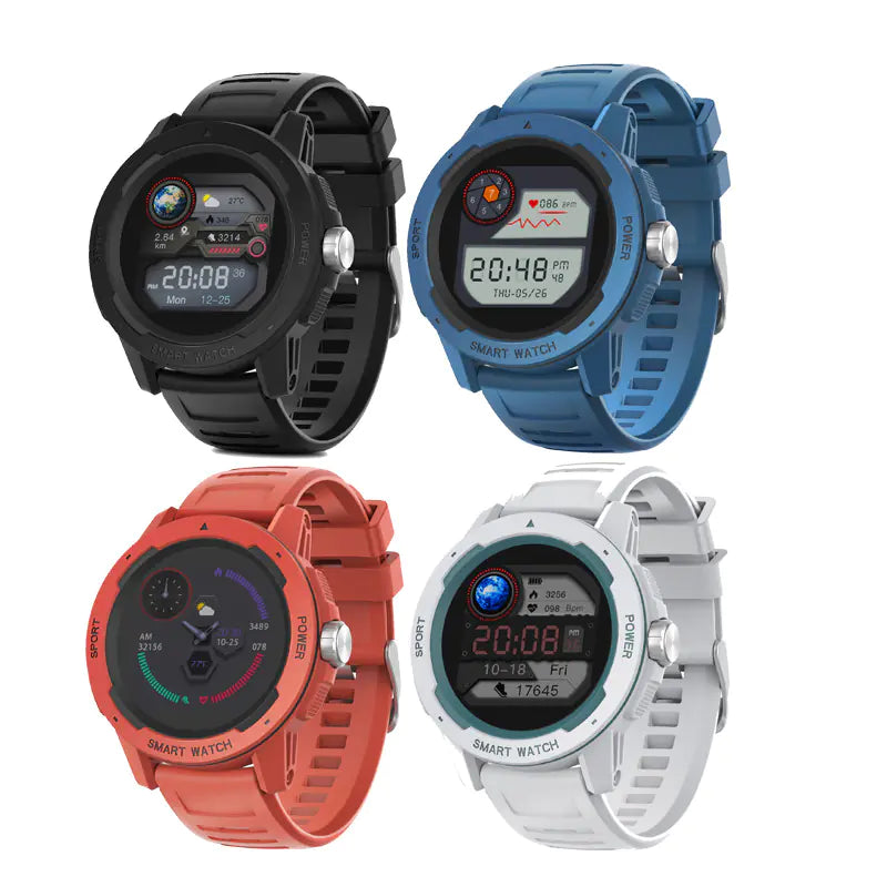 Bluetooth Outdoor Fitness Smart Watch