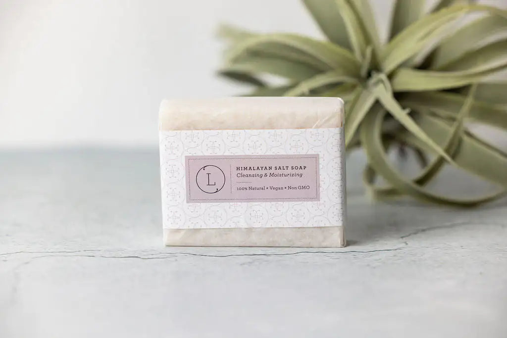 Himalayan Salt Soap Bar, Natural Unscented Soap, Vegan Handmade Soap （Private Listing U2579245）
