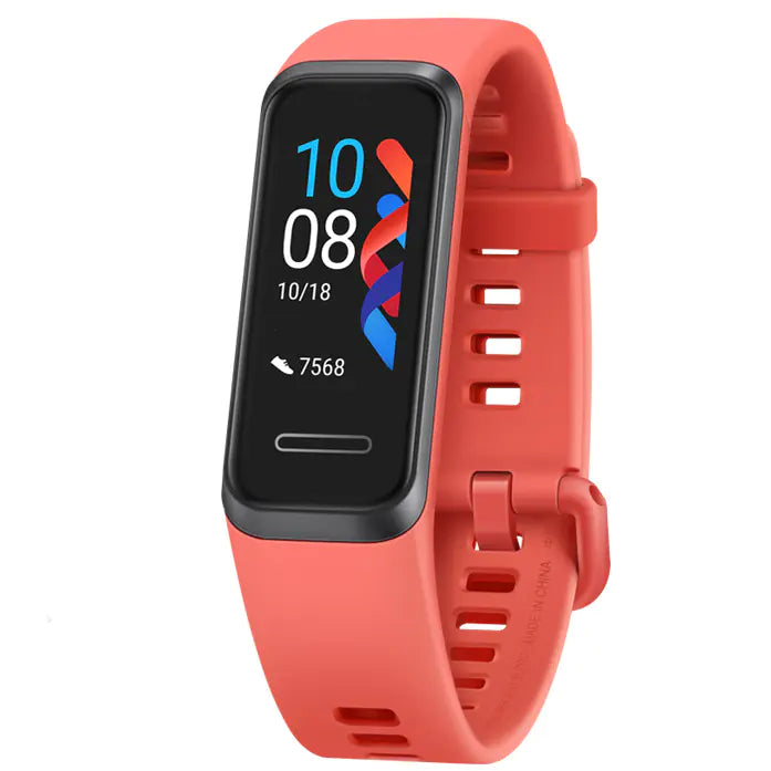 Smart Sports 4Pro Fitness Bracelet – Huawei Band 4 Style (Black, Pink, Orange)
