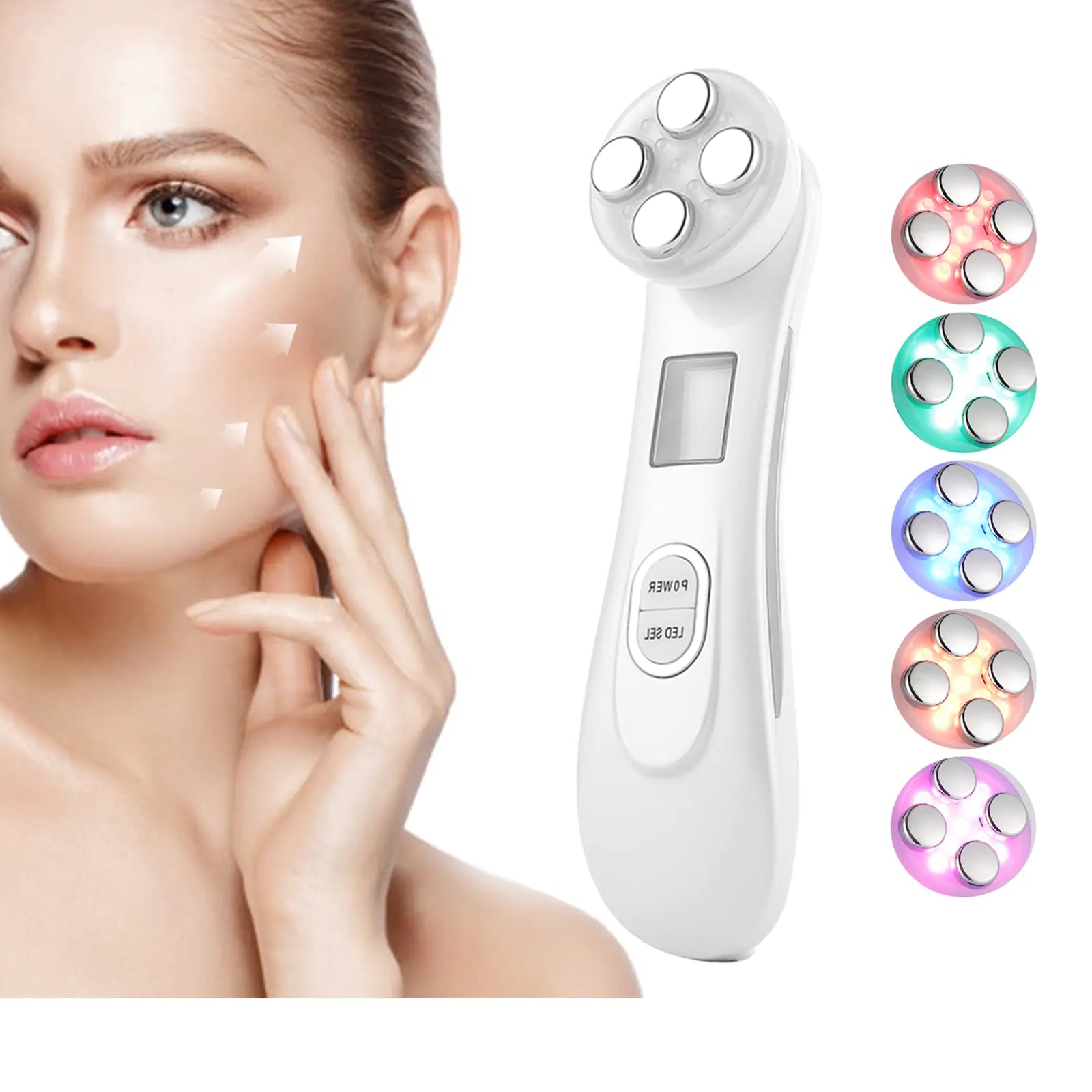 EMS Radio Frequency Skin Care Device – Electric Anti-Aging Beauty Instrument