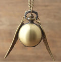 Golden Snitch Pocket Watch (Harry Potter Inspired)