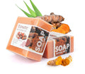 Himalayan Salt Soap Bar, Natural Unscented Soap, Vegan Handmade Soap （Private Listing U2579245）