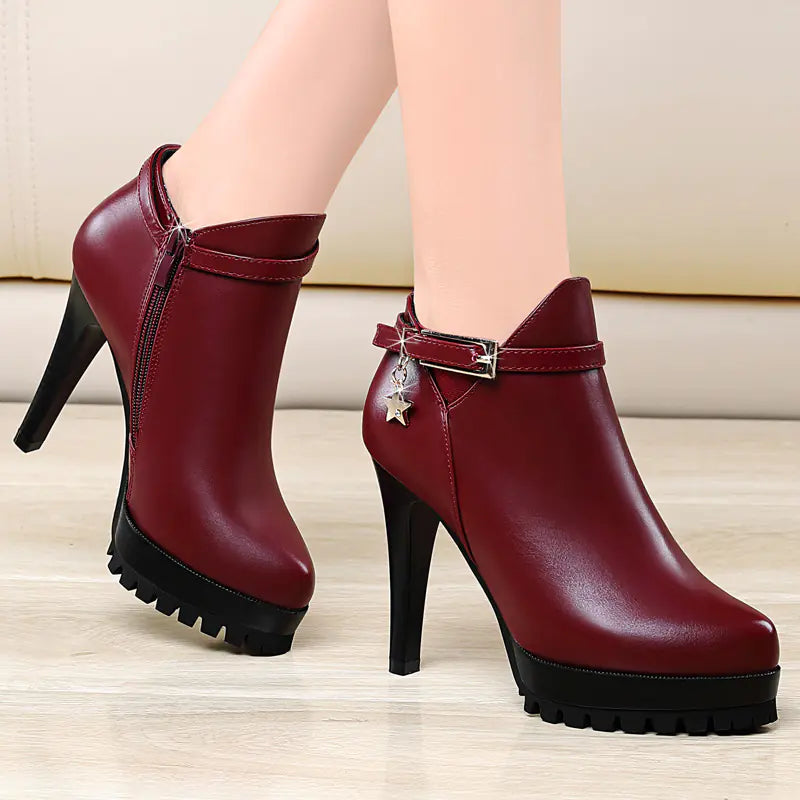 Pointed High Heel Women's Shoes, Sexy Versatile Flats