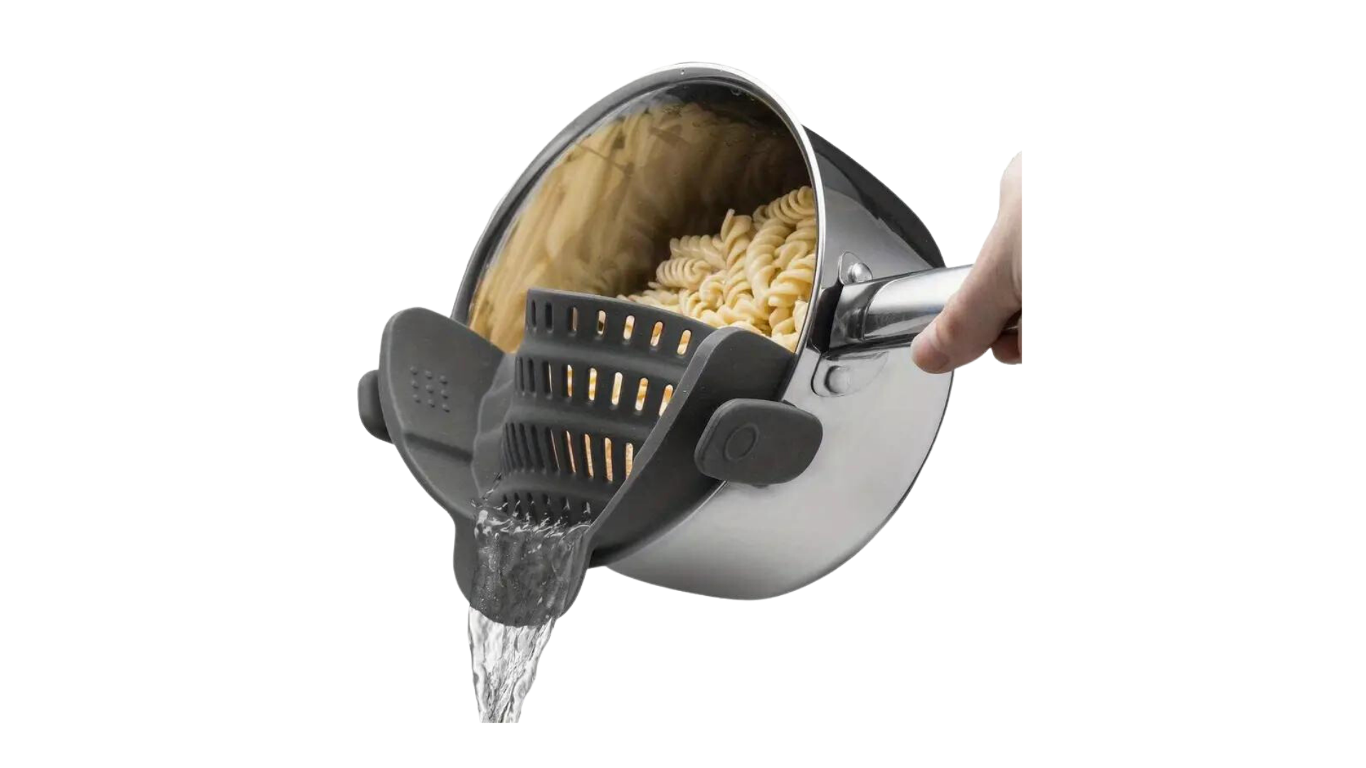 Passoire en silicone pour pot