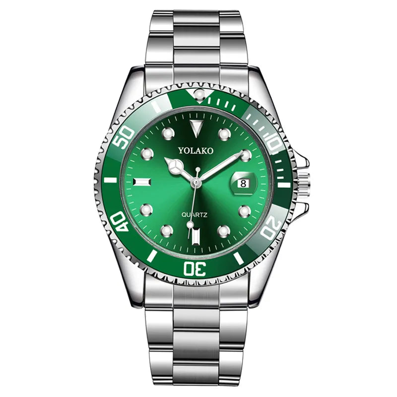 Green Water Ghost Men’s Quartz Watch