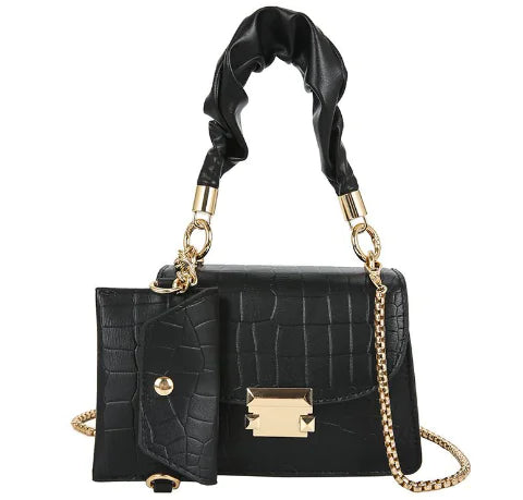 Trendy Summer Crossbody Chain Bag – Small Square 2020 Style (4 Colors)