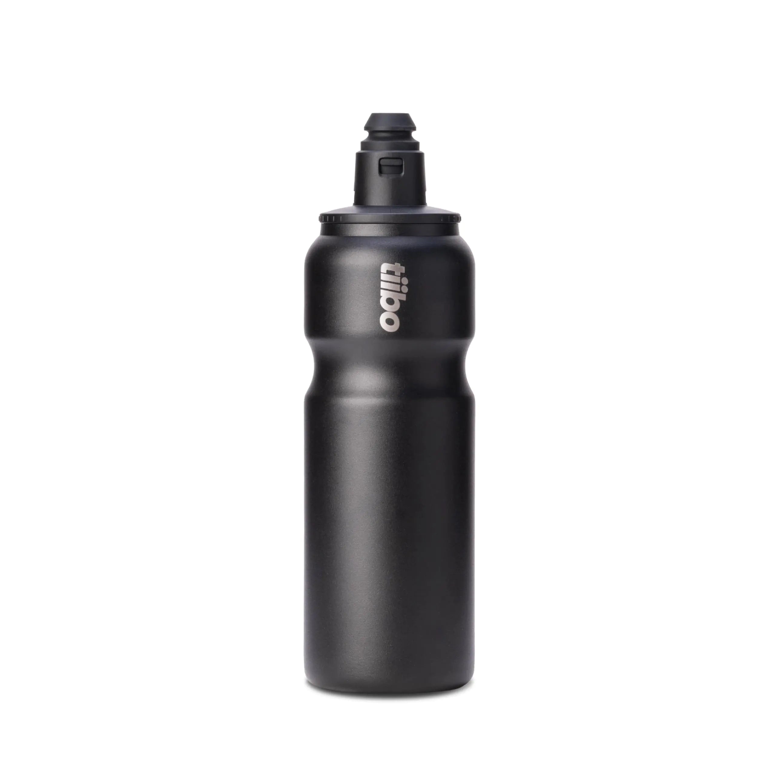 Tiibo Vacuum Insulated Stainless Steel Water Bottle – 17oz (Black)