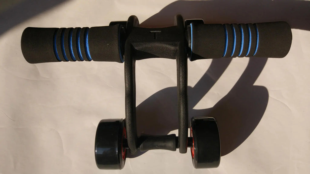 Versatile Home Fitness Equipment – Black Compact Workout Gear