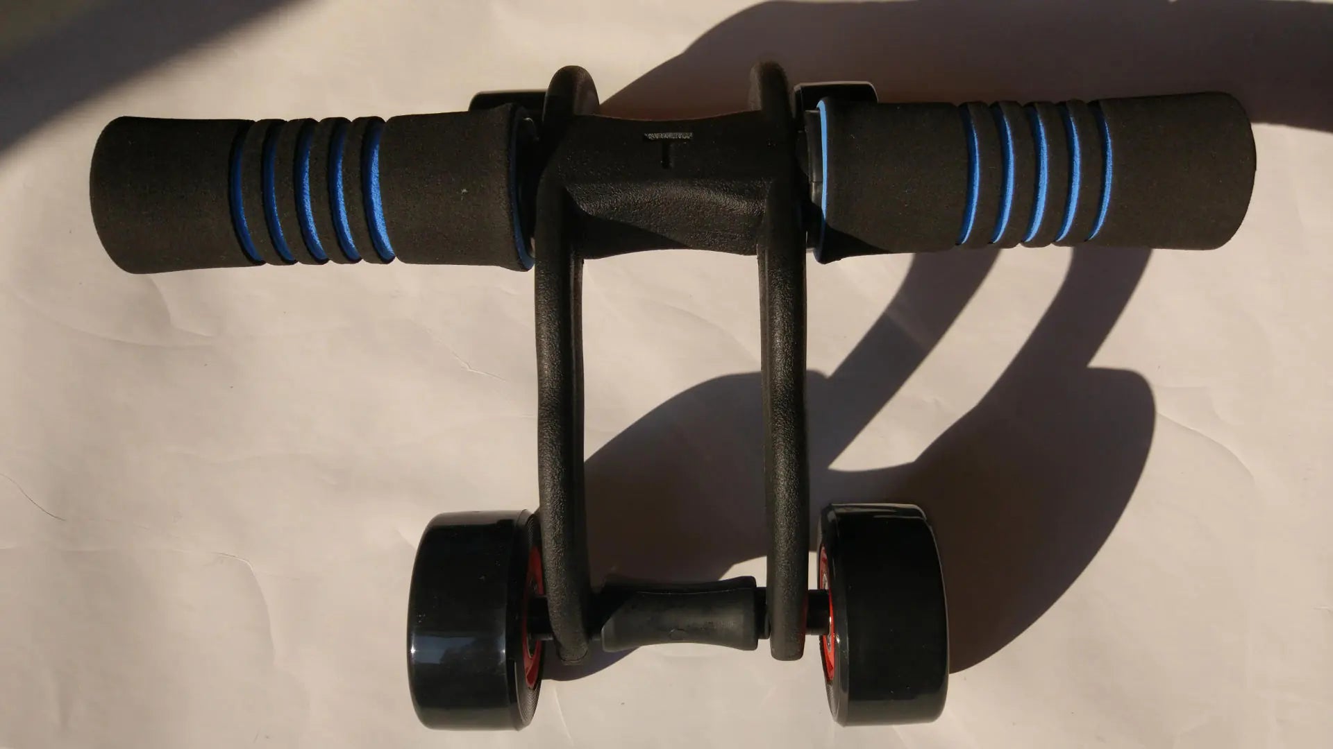 Versatile Home Fitness Equipment – Black Compact Workout Gear