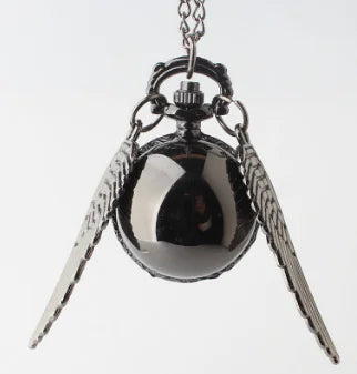 Harry Potter Tungsten Steel Pocket Watch