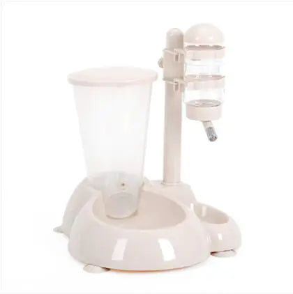 Automatic Pet Feeder & Water Dispenser – Dual Use (4 Colors)