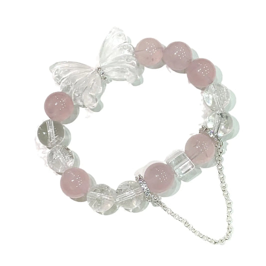 Creative Butterfly Element Crystal Bracelet – Original Design
