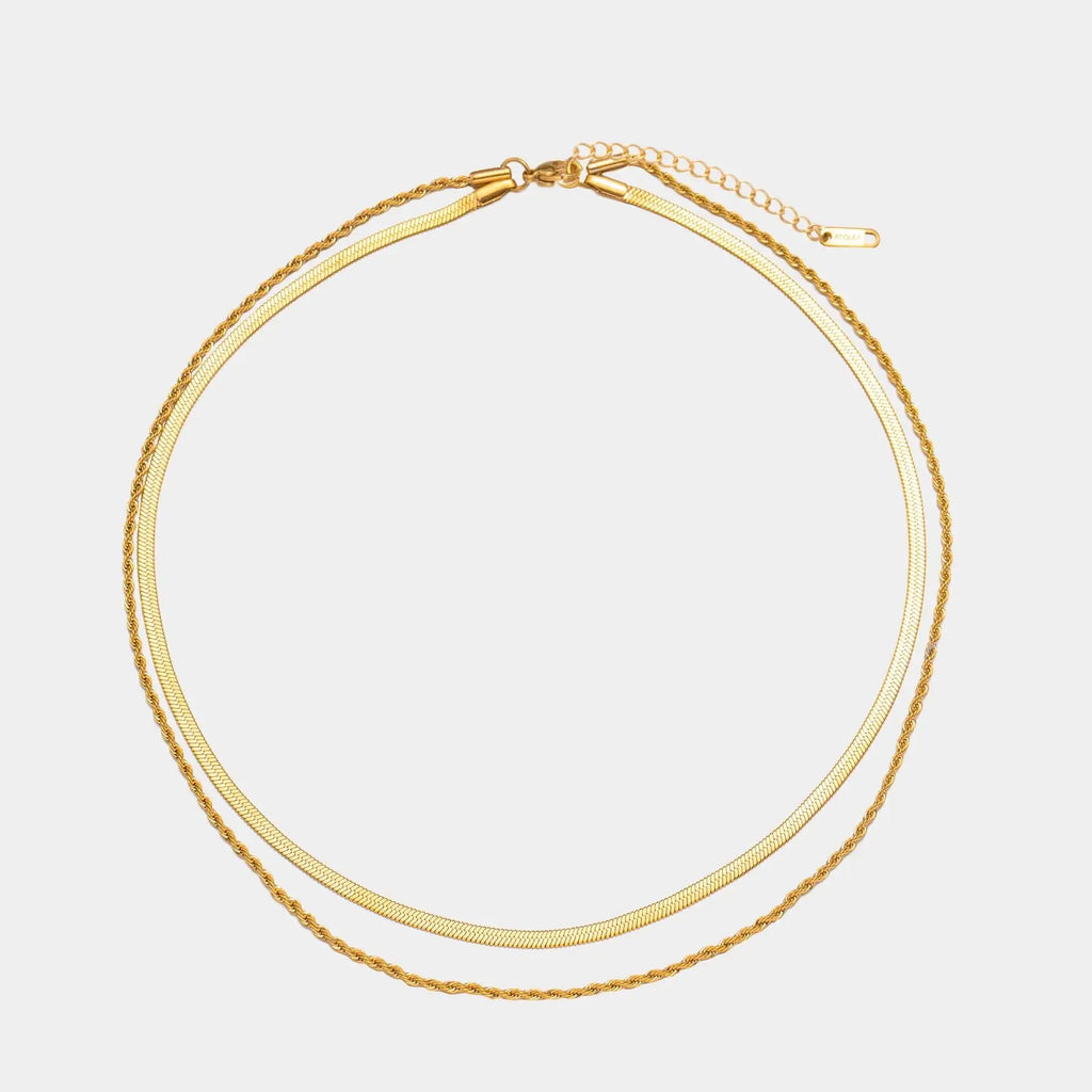Collier chaîne pour femme