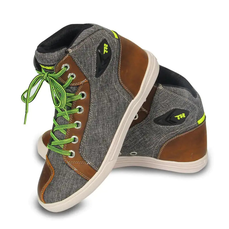 Men’s Summer Motorcycle Riding Boots – Anti-Fall Casual Short Boots