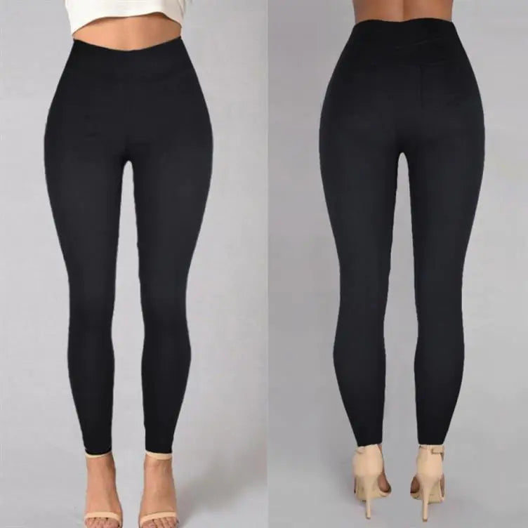 Plus Size Jeggings – Stretchy Comfort Trousers for Women