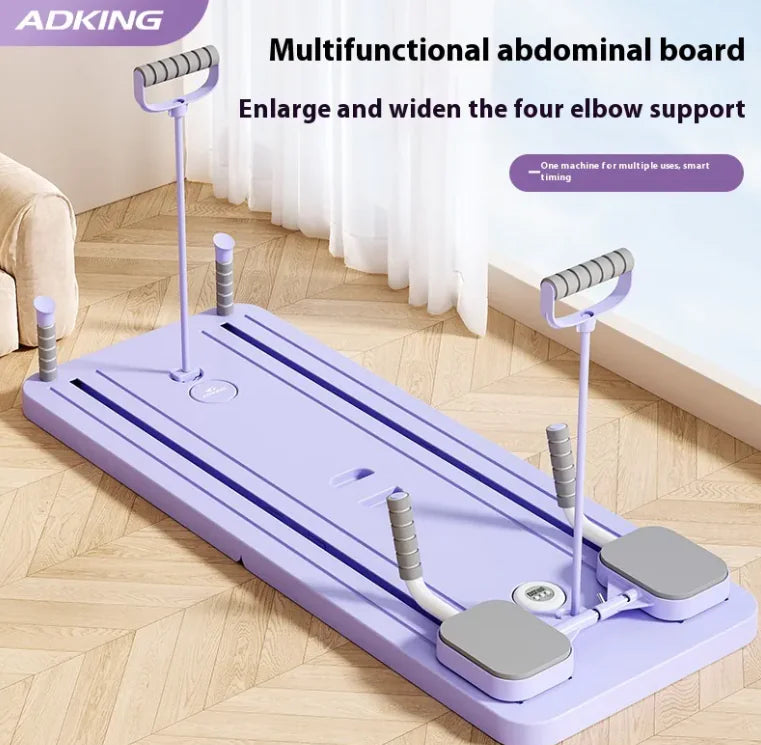 Household Abdominal Wheel Fitness Board