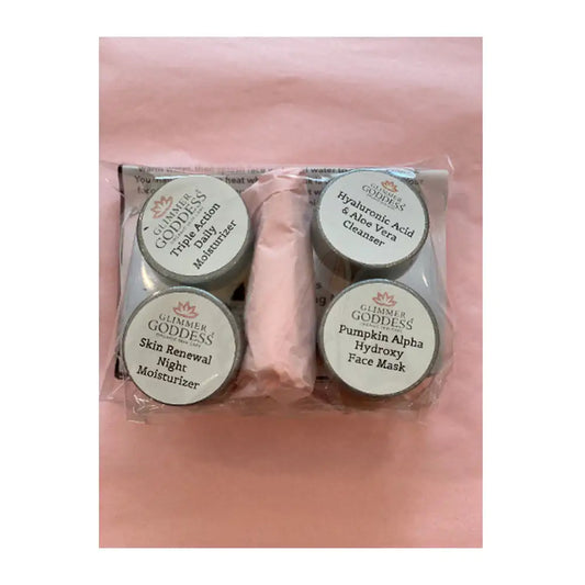 Organic Skin Care Trial Set – 5 Essentials with Bonus Mask
