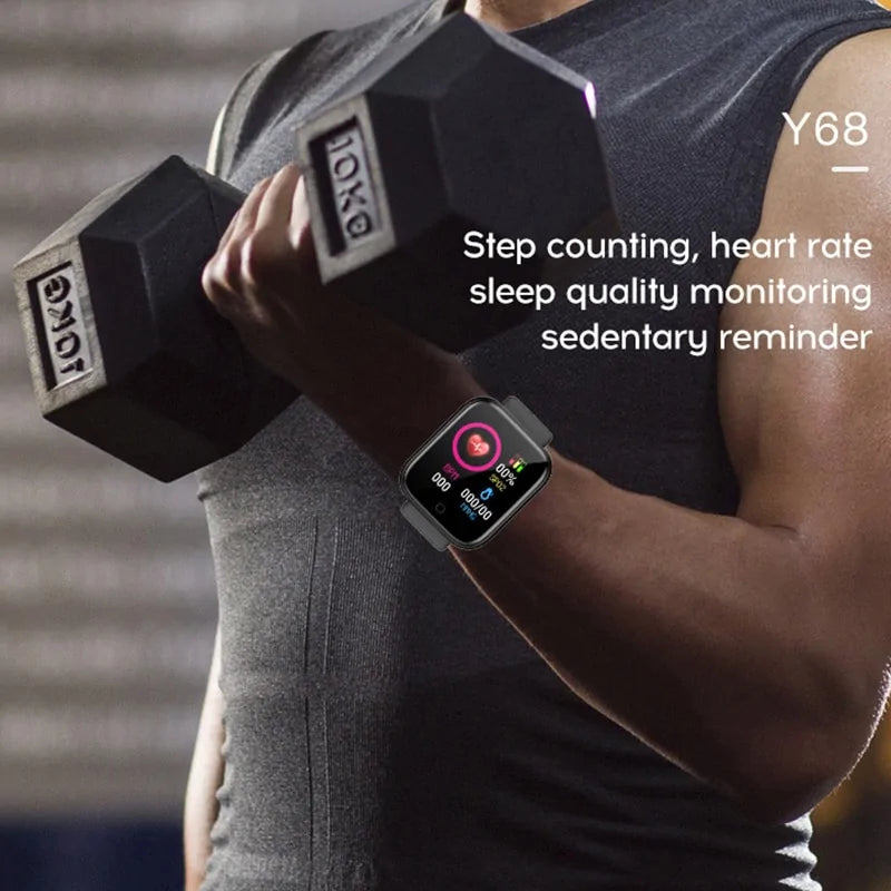 Bluetooth Fitness Smart Watches