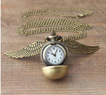 Golden Snitch Pocket Watch (Harry Potter Inspired)