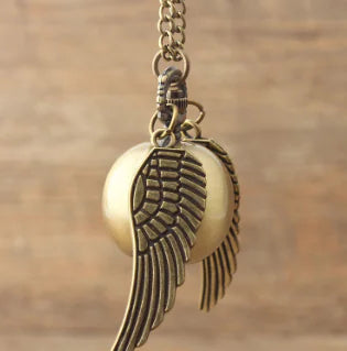 Golden Snitch Pocket Watch (Harry Potter Inspired)