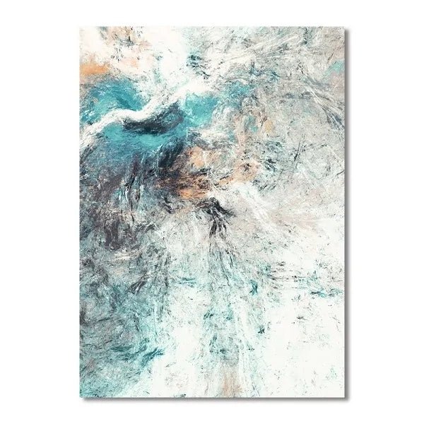 Abstract Canvas Paintings - Trendy Home Mart
