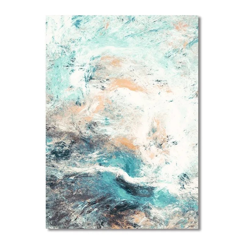 Abstract Canvas Paintings - Trendy Home Mart