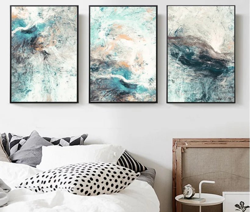 Abstract Canvas Paintings - Trendy Home Mart