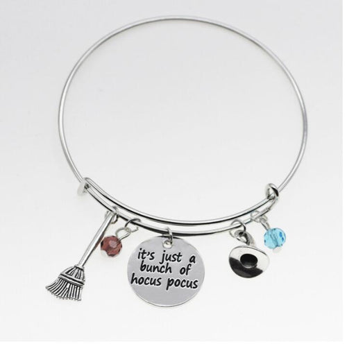 Adjustable Bracelet with Inspirational Message YP3170 - Trendy Home Mart
