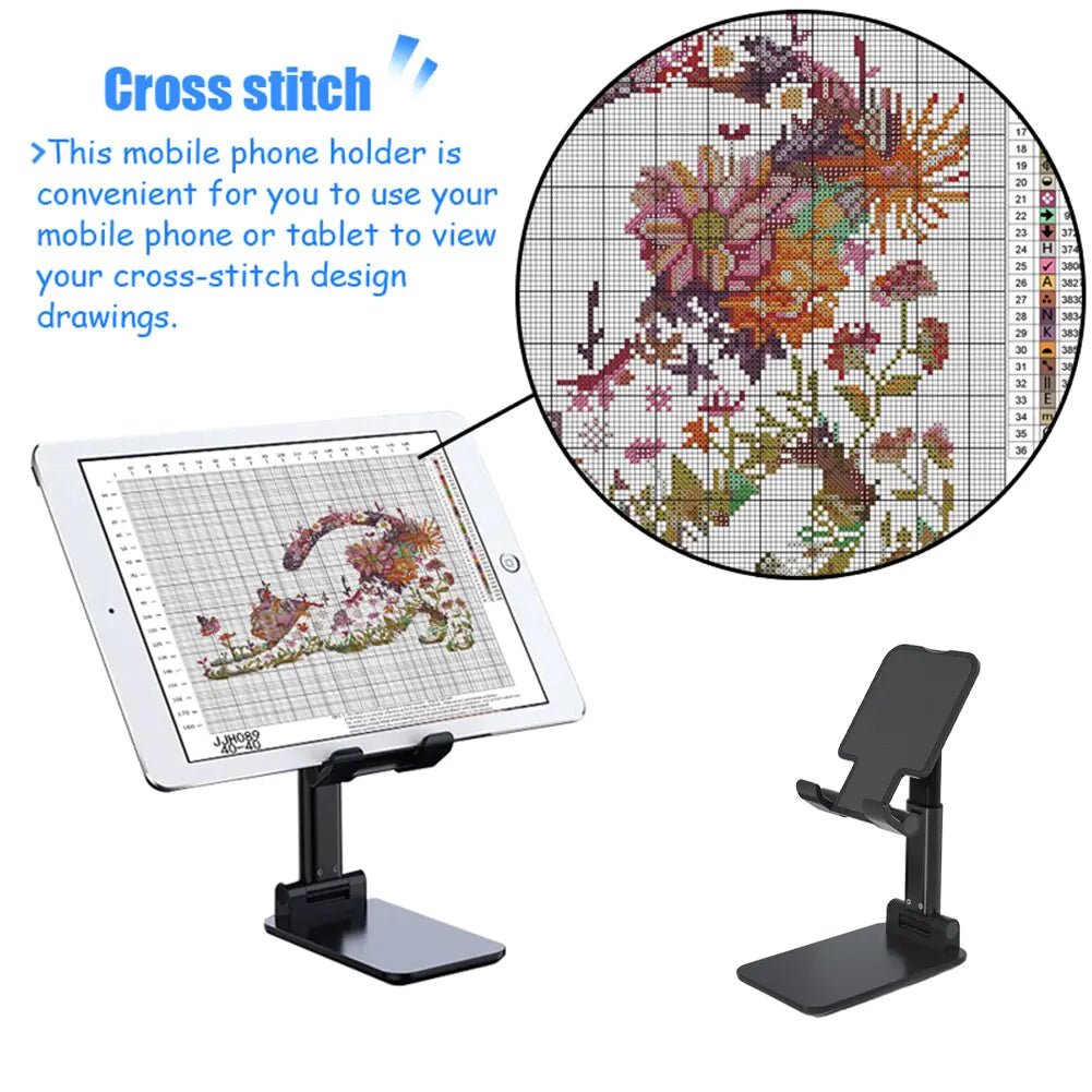 Adjustable Desk Mobile Phone Holder - Trendy Home Mart