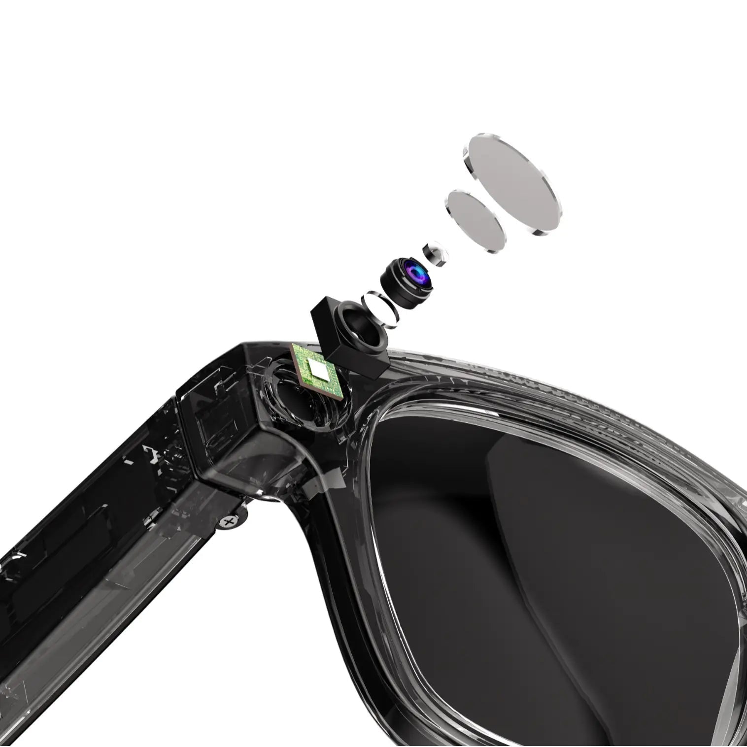 AI Camera Smart Glasses - Trendy Home Mart
