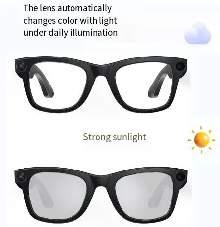 AI Camera Smart Glasses - Trendy Home Mart