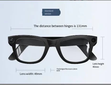 AI Camera Smart Glasses - Trendy Home Mart