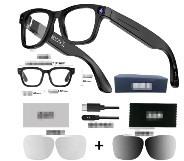AI Camera Smart Glasses - Trendy Home Mart