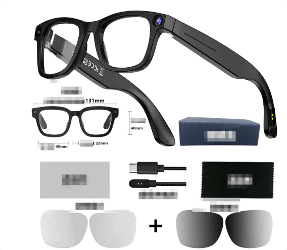 AI Camera Smart Glasses - Trendy Home Mart