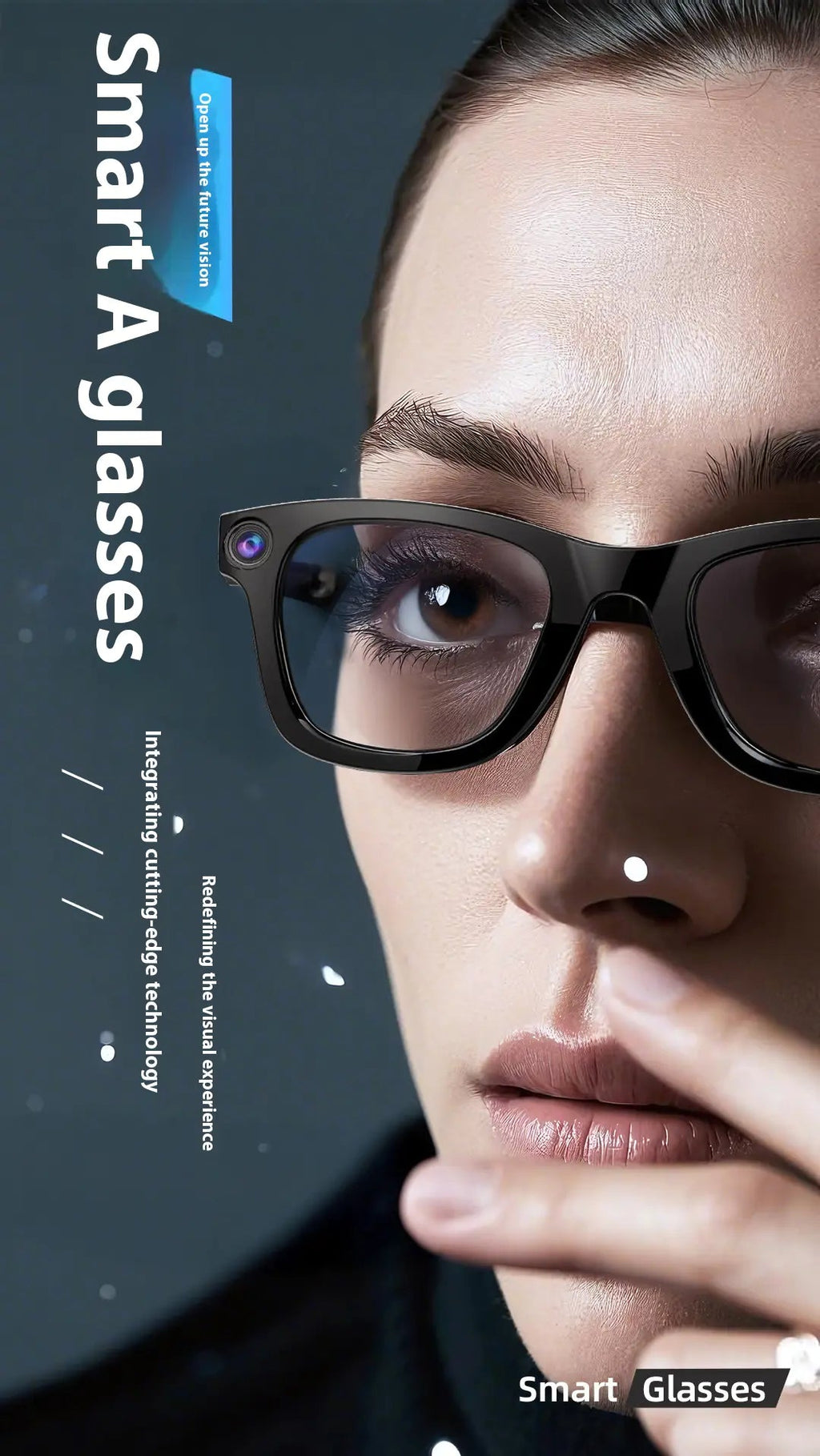 AI Camera Smart Glasses - Trendy Home Mart