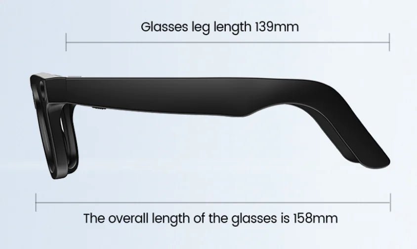 AI Camera Smart Glasses - Trendy Home Mart