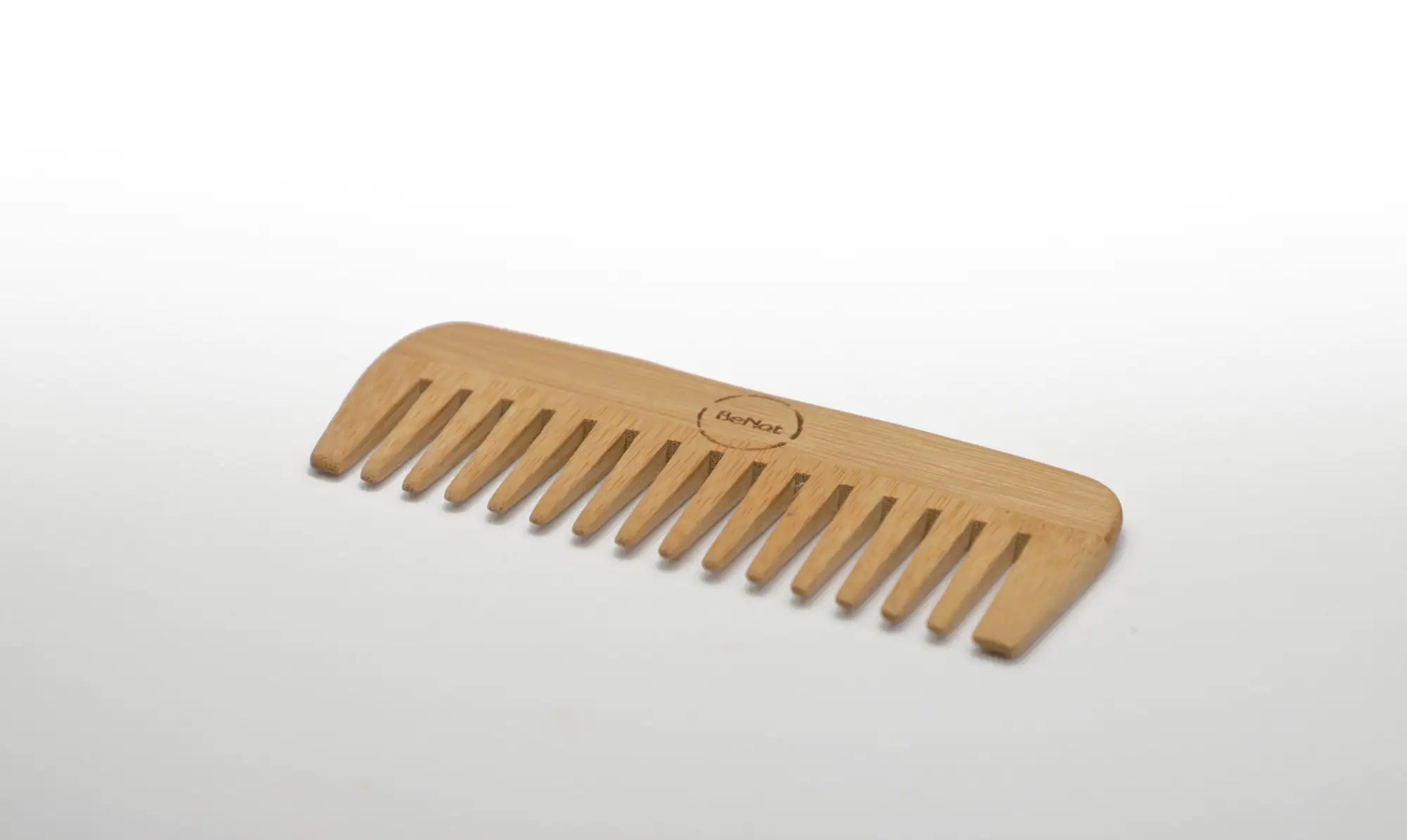 All - Natural Bamboo Hair Comb - Trendy Home Mart