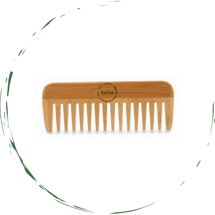 All - Natural Bamboo Hair Comb - Trendy Home Mart