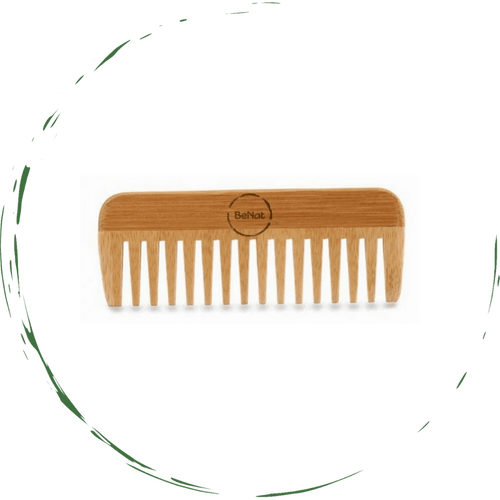 All - Natural Bamboo Hair Comb - Trendy Home Mart