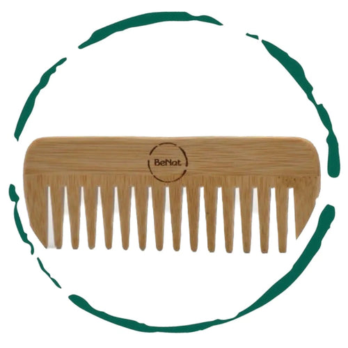 All - Natural Bamboo Hair Comb - Trendy Home Mart
