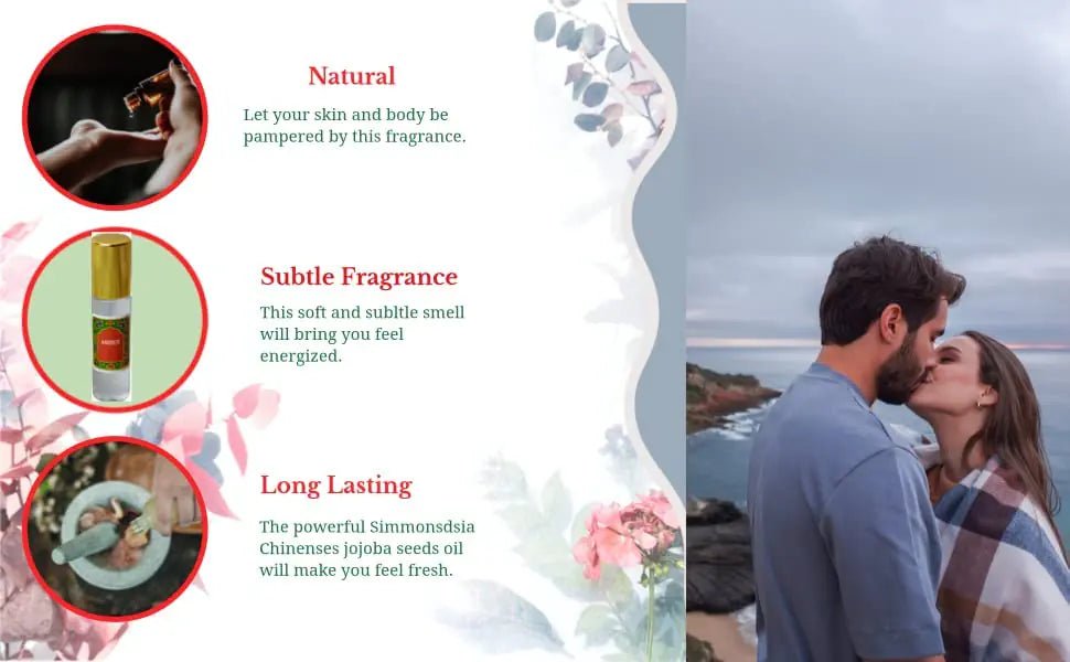 Amber Perfume Oil Roll - On - Alcohol Free Perfumes for Women and Men by Nemat Fragrances, 10 ml / 0.33 fl Oz, Package may vary 0.34 Fl Oz (Pack of 1) - Trendy Home Mart