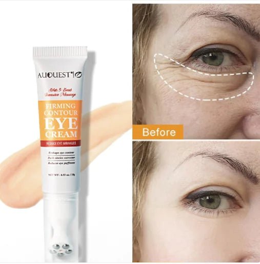 Anti Dark Circle Eye Cream – Peptide & Caffeine Formula - Trendy Home Mart