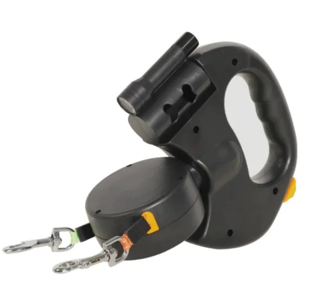 Auto Double Dog Leash - Trendy Home Mart