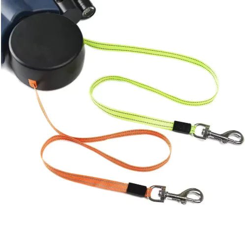 Auto Double Dog Leash - Trendy Home Mart