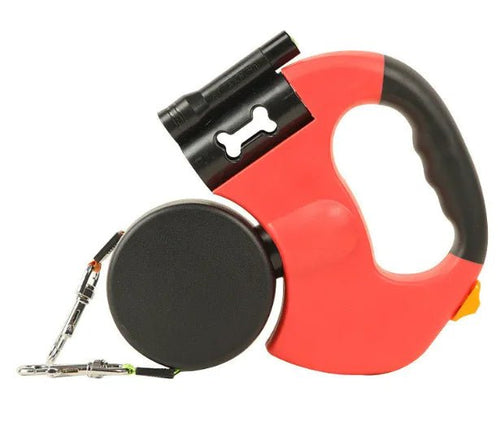 Auto Double Dog Leash - Trendy Home Mart