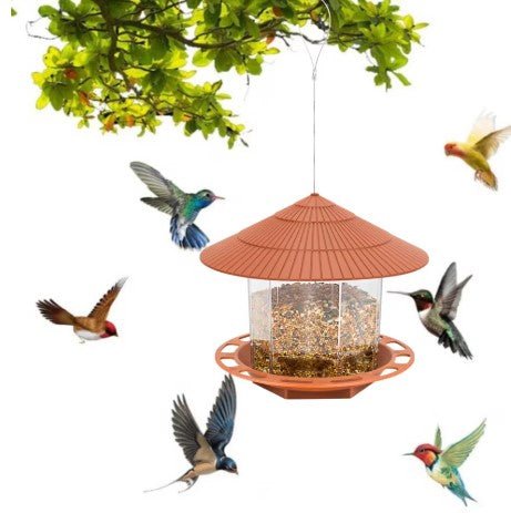 Automatic Bird Feeder - Trendy Home Mart