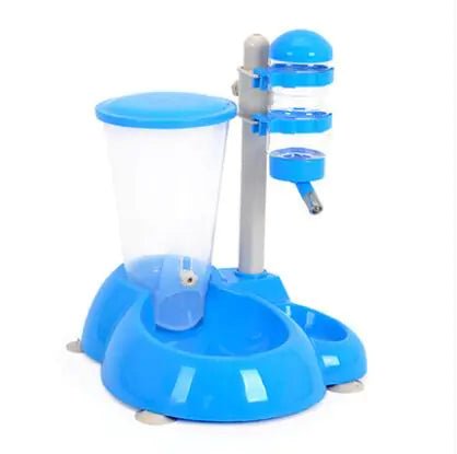Automatic Pet Feeder & Water Dispenser – Dual Use (4 Colors) - Trendy Home Mart