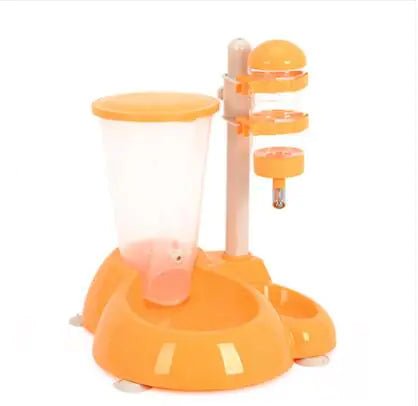 Automatic Pet Feeder & Water Dispenser – Dual Use (4 Colors) - Trendy Home Mart